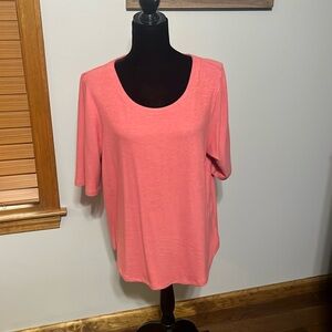 Chico’s Elbow length Scoop Neck Sweater